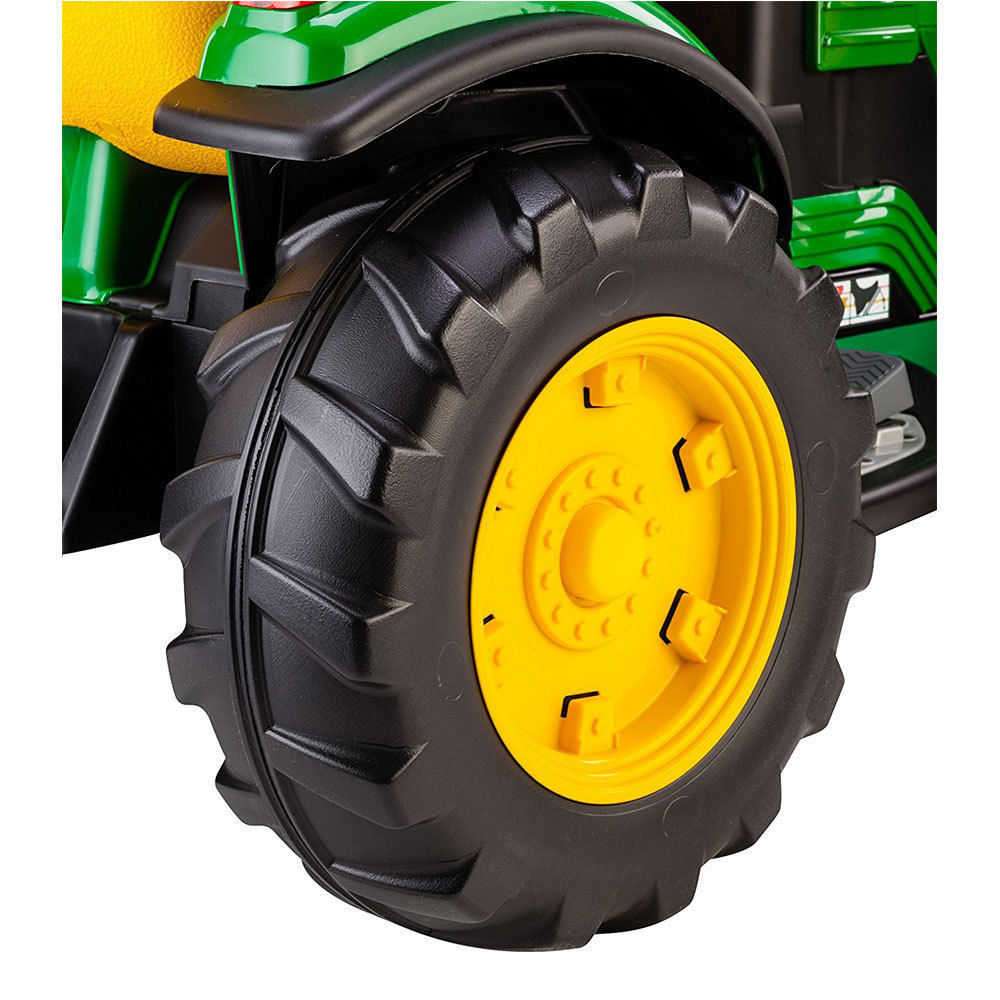 John Deere Electric Ride On Loader Tractor Toy Online KG Electronic