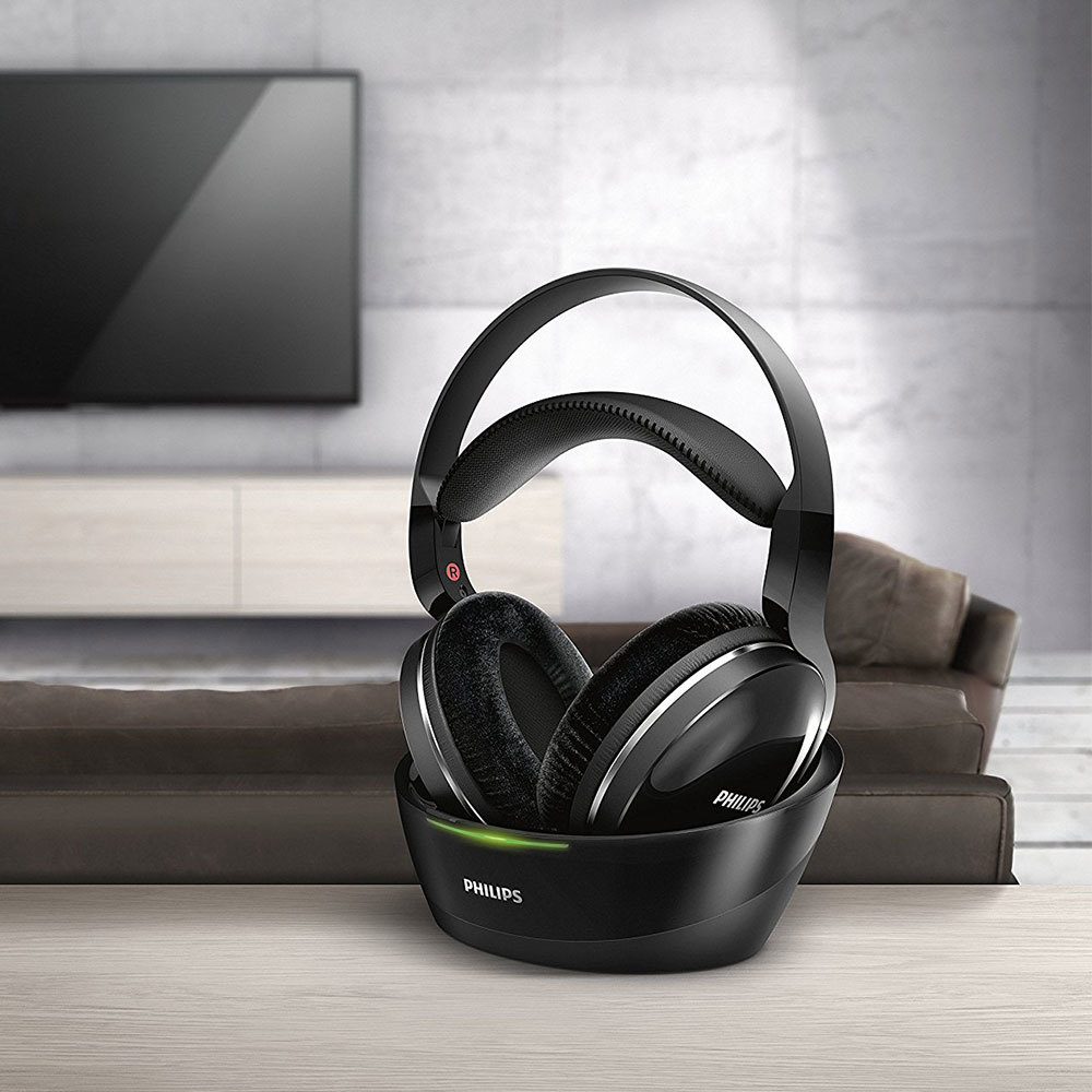 philips shd8850 digital wireless headphones