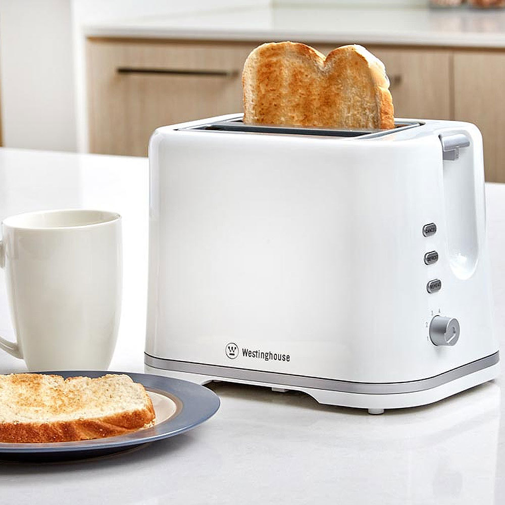 Westinghouse 2 Slice Toaster White Online KG Electronic