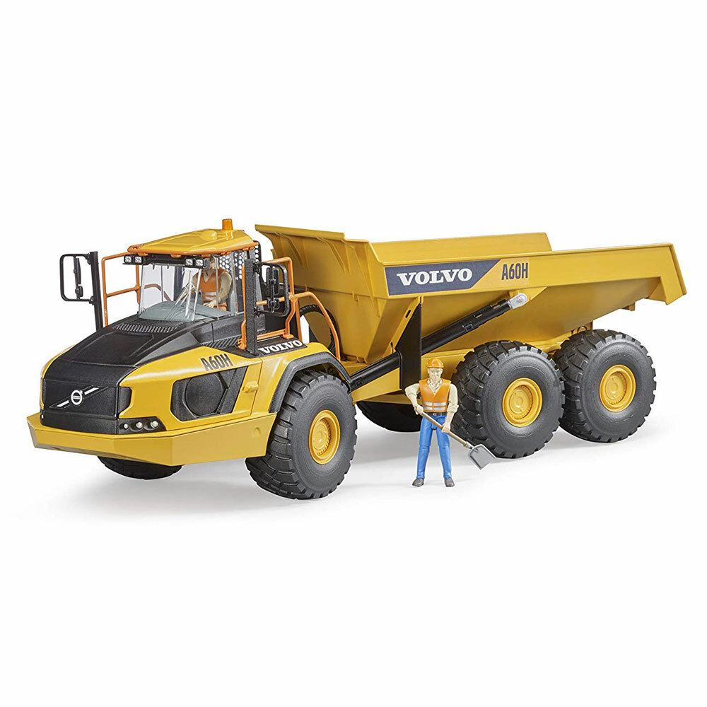 Самосвал volvo bruder
