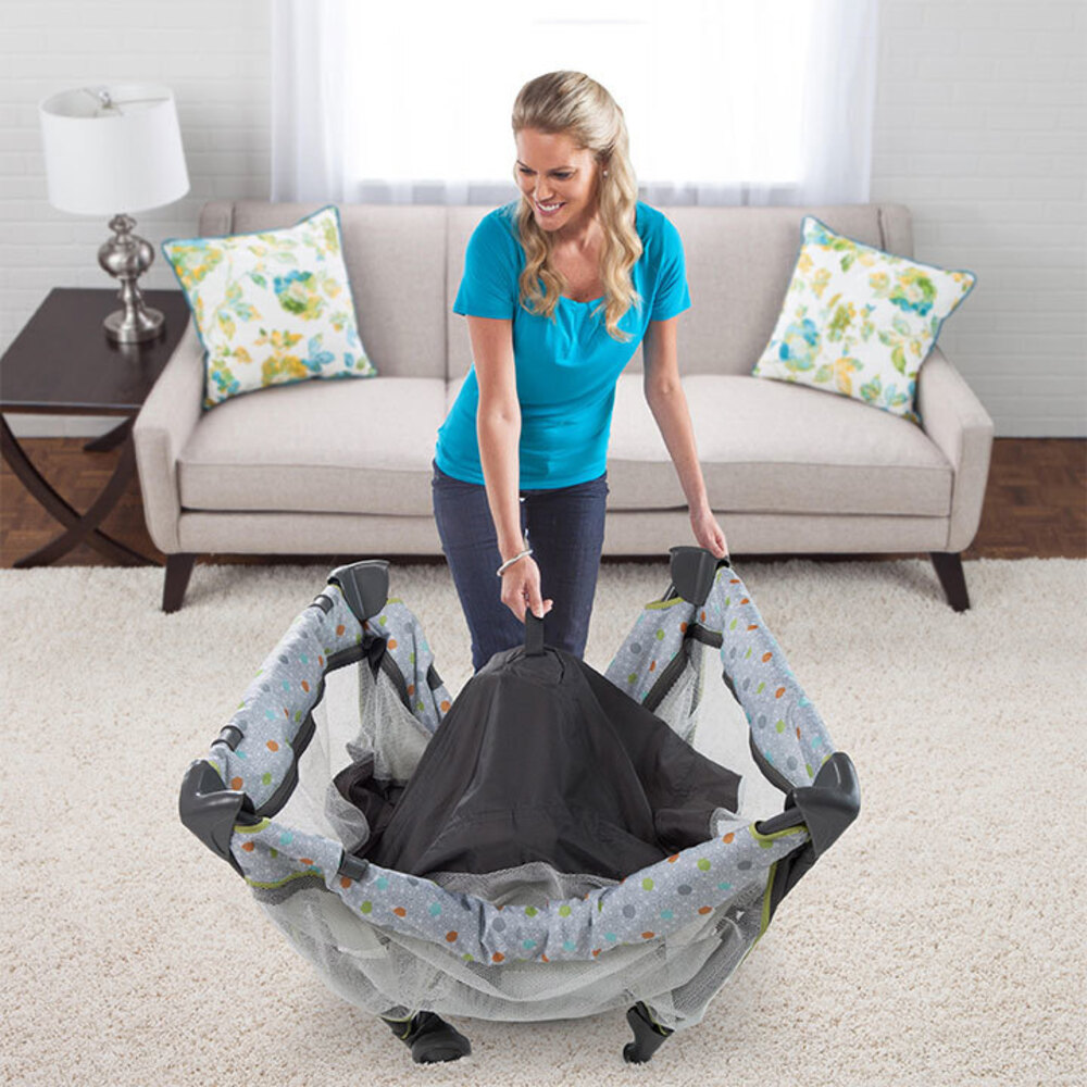 ingenuity marlo travel cot