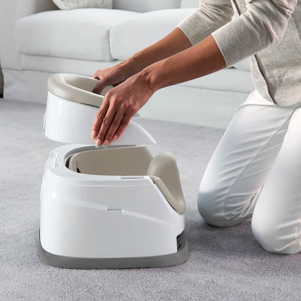 Ingenuity 2 in 1 Baby Feeding Booster Chair Seat Cashmere Online