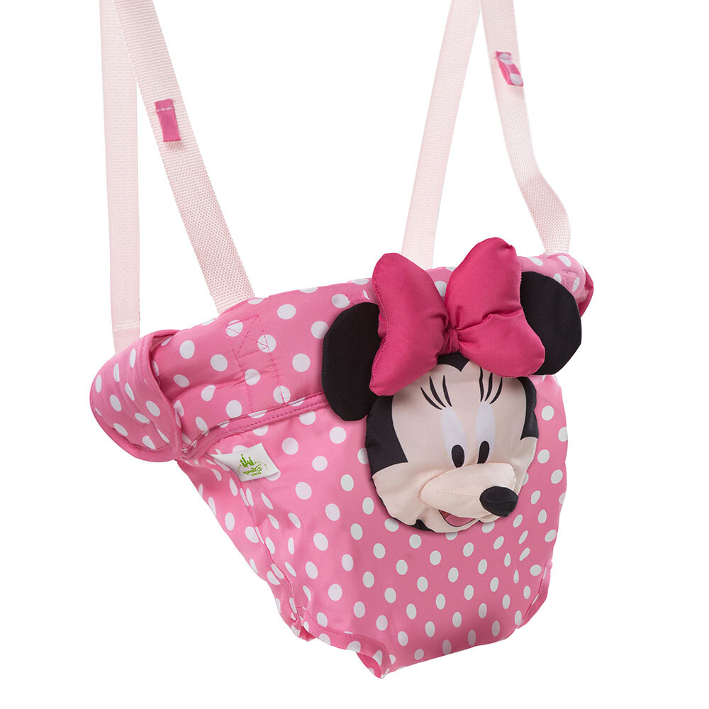 Bright Starts Disney Baby Minnie Mouse Door Jolly Jumper f/ Babies