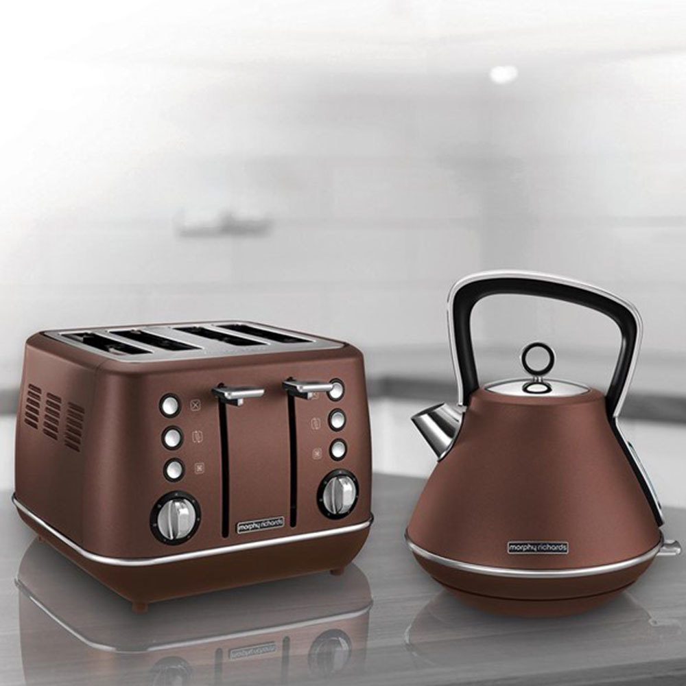 morphy richards kettle toaster microwave