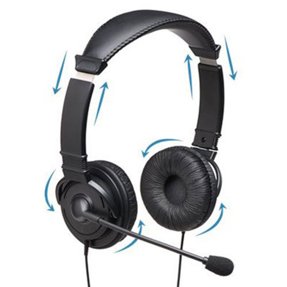 Toddler safe earphones - Kensington Hi-Fi Headphones with Mic - headset Overview