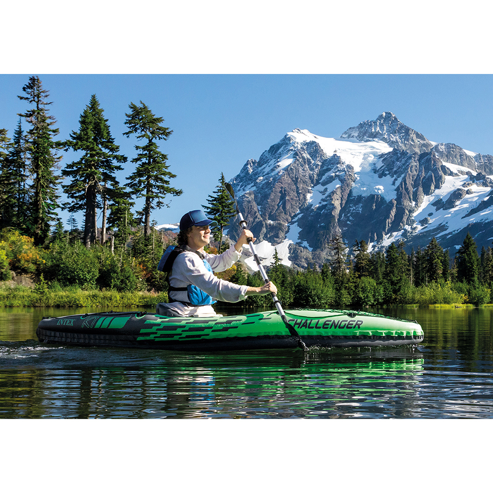 Intex Challenger K1 Inflatable Kayak 1 Seat Online KG Electronic