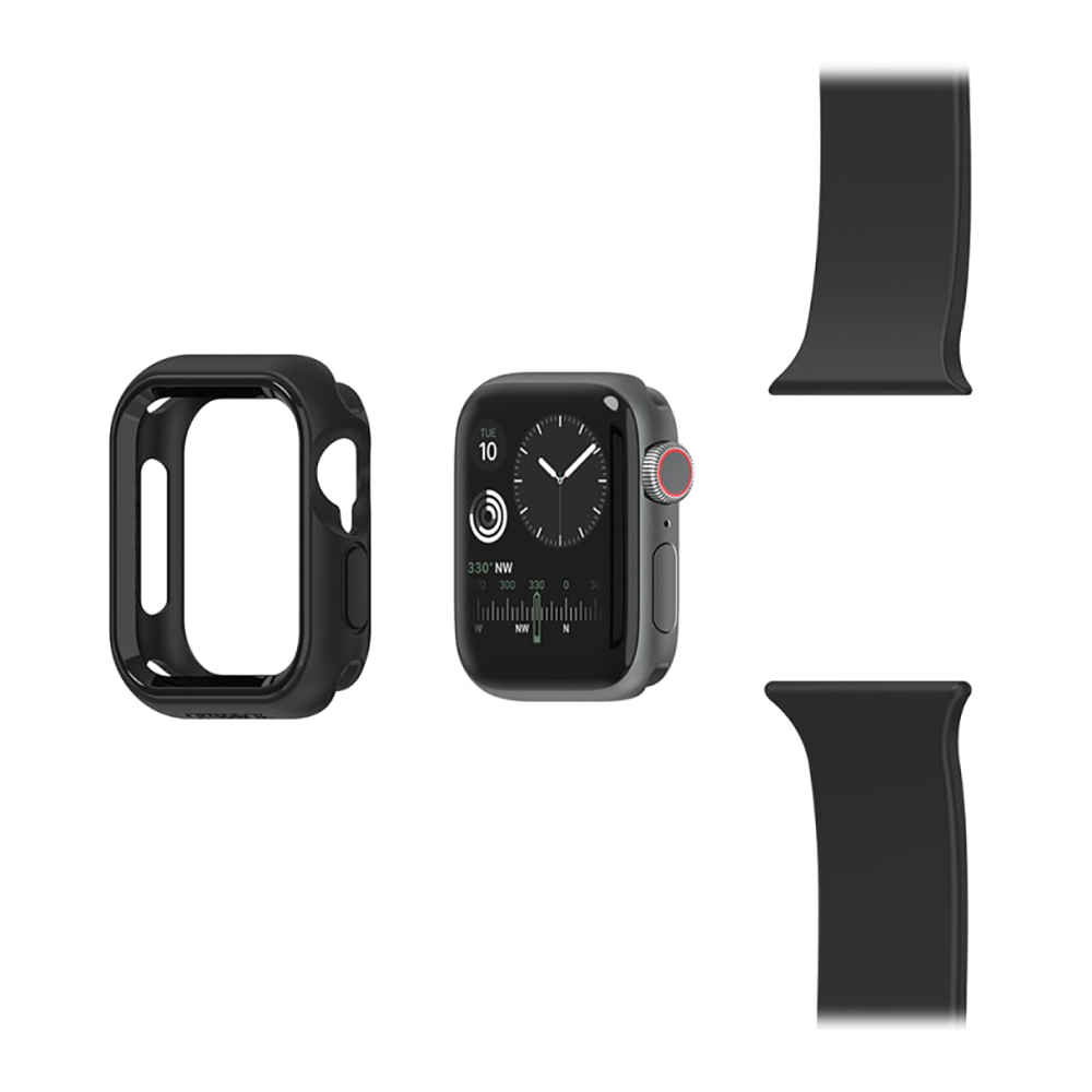 Otterbox Exo Edge Apple Watch Series 4/5 44mm Case Black Online