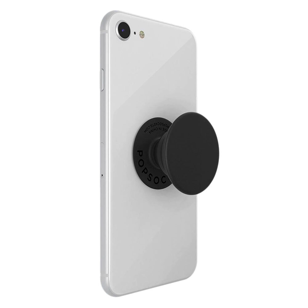 PopSockets Universal Swappable PopGrip Holder/Stand/Grip w/Base Black for Phones | eBay
