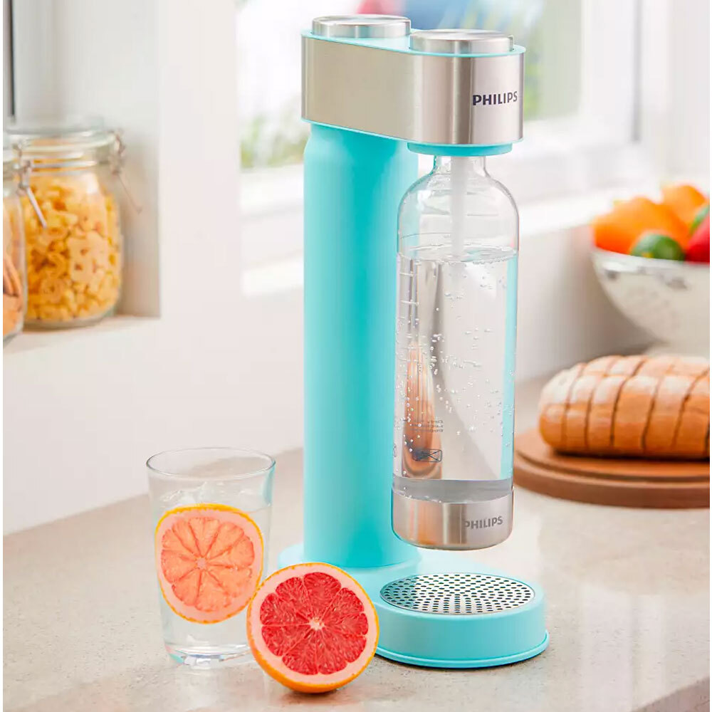 Philips GoZero Soda/Sparkling Water Maker, Mint, ADD4902MT Online