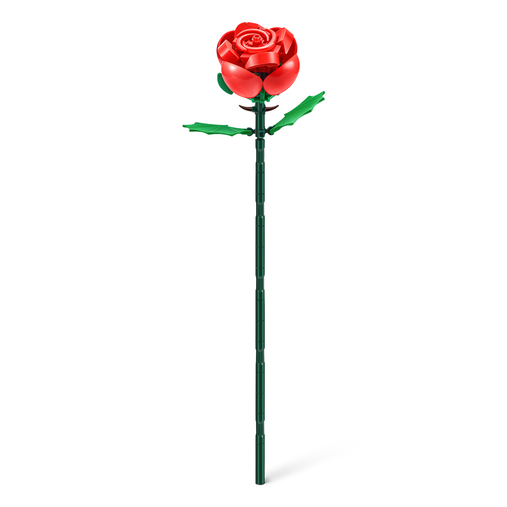 2PK Zuru Max Premium Rose Collection Series Building Toy Set