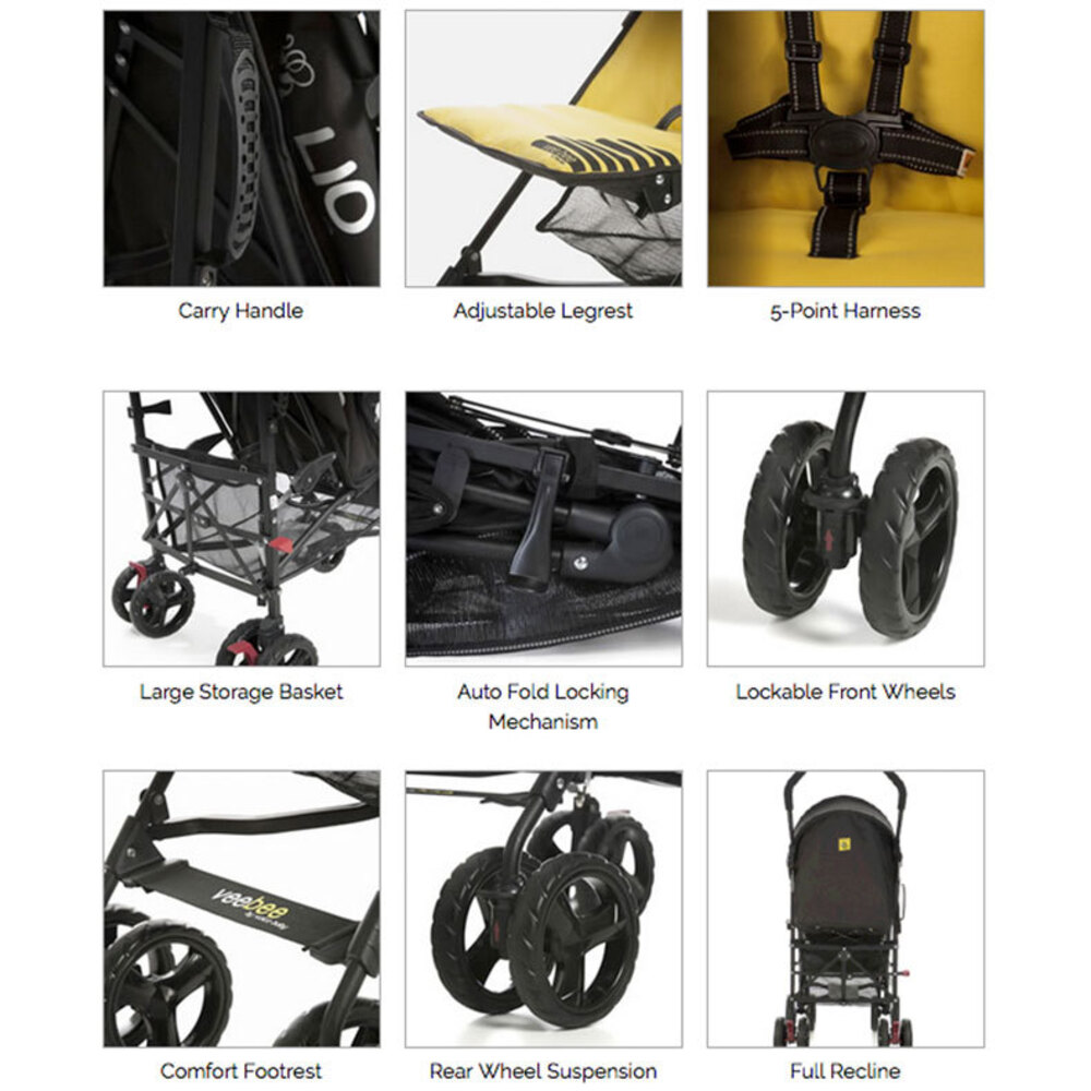veebee lio stroller