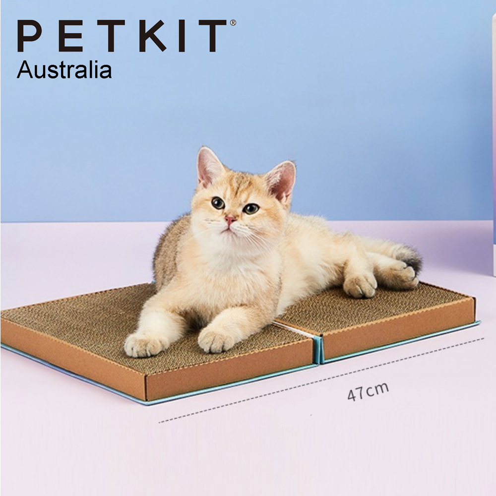 Petkit Catpedia Scratcher Book Blue Online KG Electronic