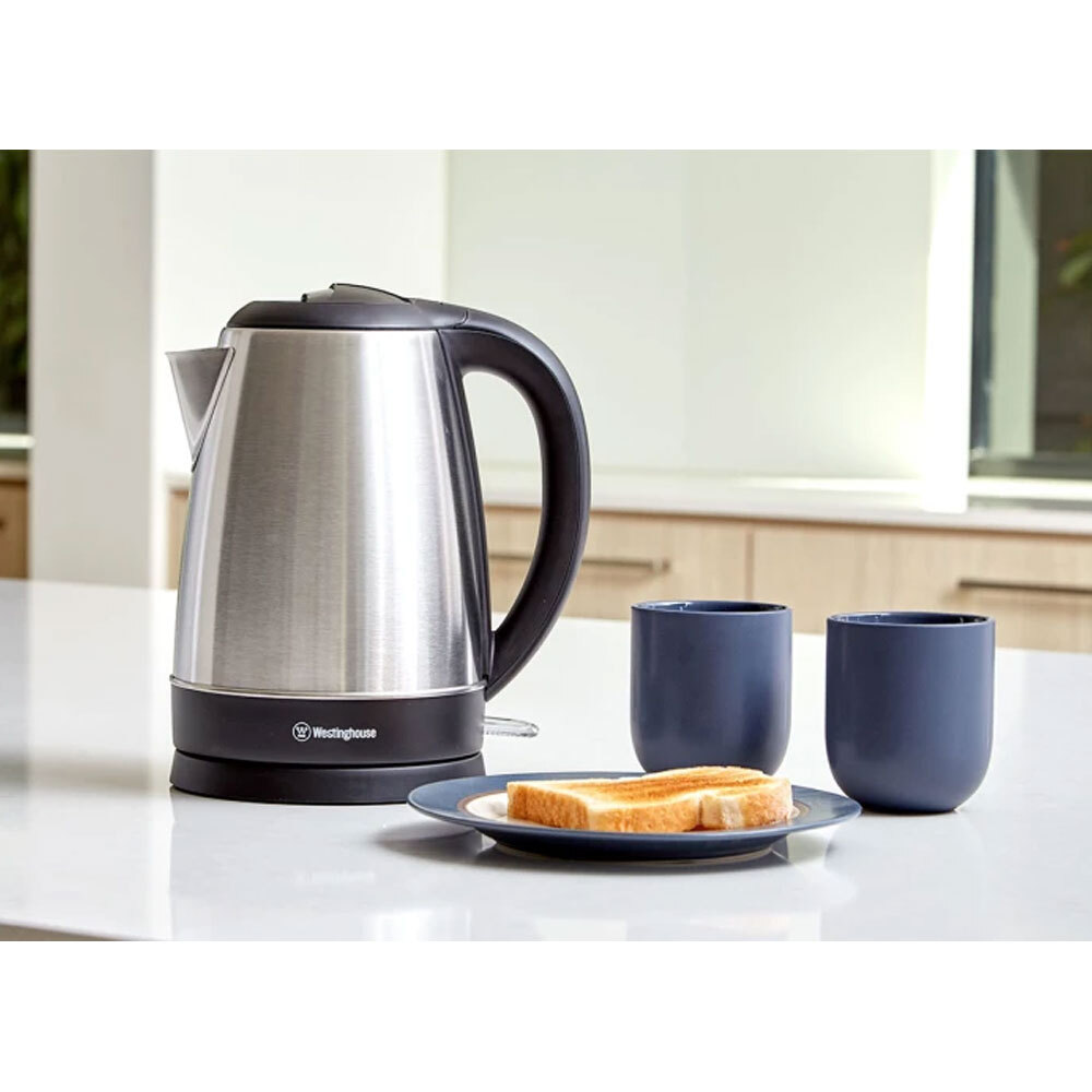 Westinghouse 1.7L 2200W Kettle Stainless Steel Online KG Electronic