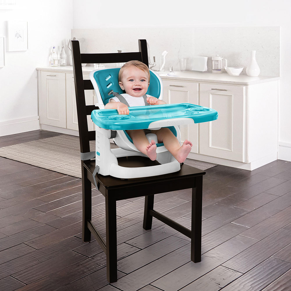 Ingenuity SmartClean Baby/Toddler High/Reclining/Booster Chair/Seat 6m
