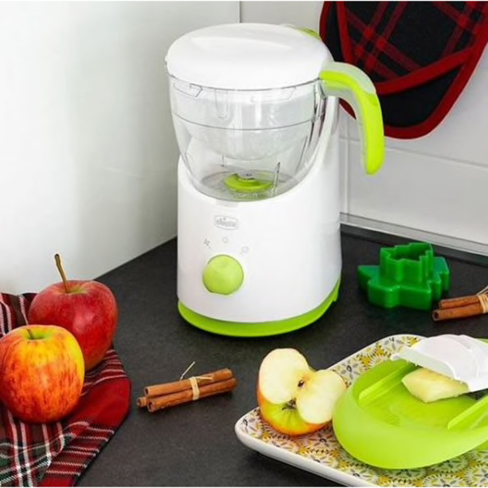 Chicco 4 in 1 Easy Baby Meal Steamer Cooker & Blender Online KG