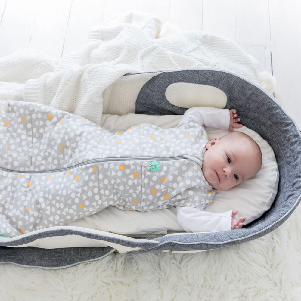 ErgoPouch Foldable Carry Travel Sleep Bed Portable Baby/Infant/Newborn