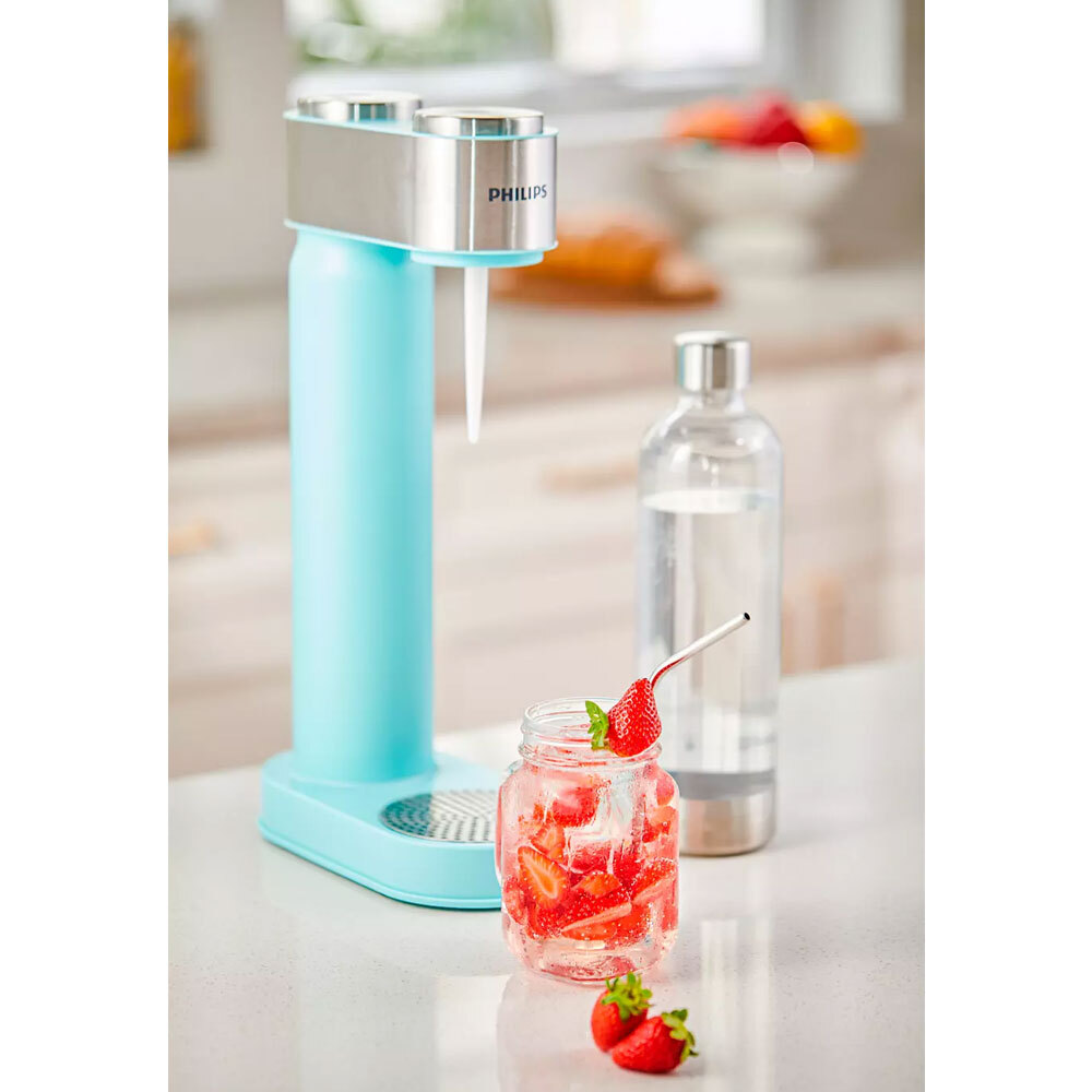 Philips GoZero Soda/Sparkling Water Maker, Mint, ADD4902MT Online