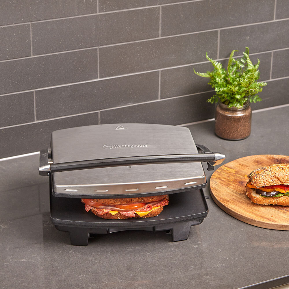 Westinghouse 4 Slice Sandwich Press Stainless Steel Online KG