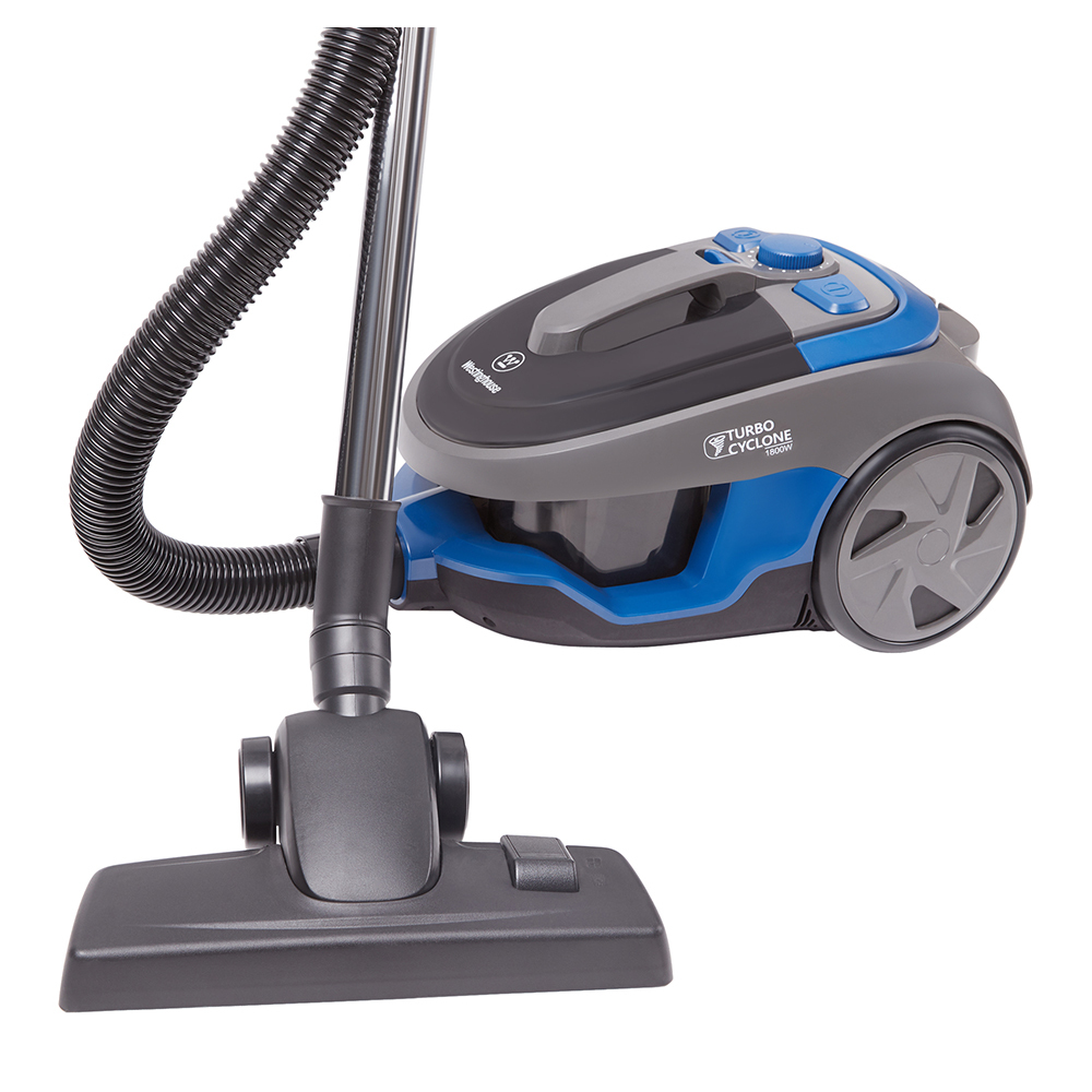 Westinghouse 1800W Bagless Vacuum Cleaner Blue Online KG Electronic