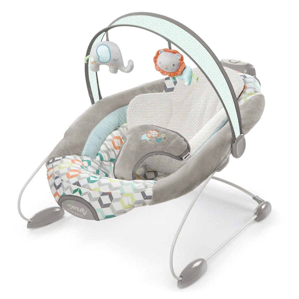 Ingenuity SmartBounce Auto Baby/Infant Bouncer/Seat/Cradle Rocking