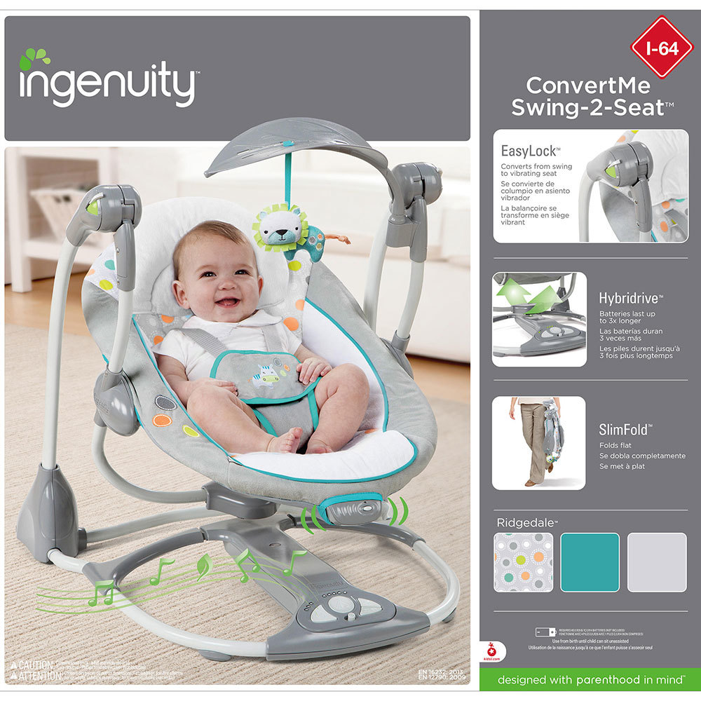 Ingenuity Baby Swing 2 In 1