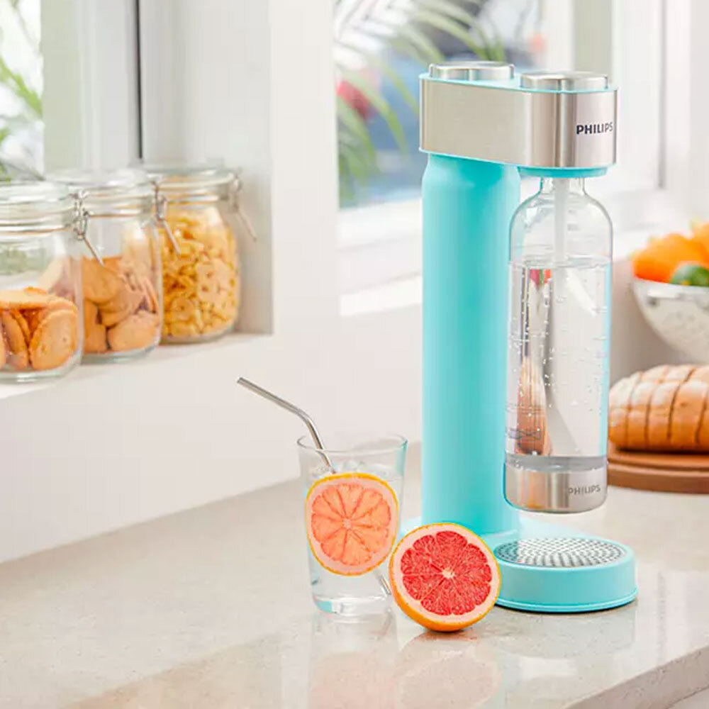 Philips GoZero Soda/Sparkling Water Maker, Mint, ADD4902MT Online