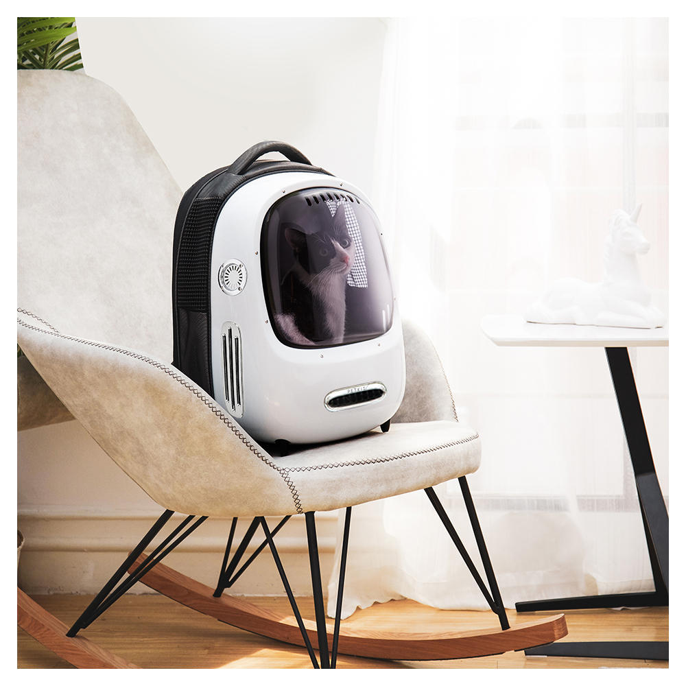 Petkit Breezy Smart Cat/Dog/Pet Carrier Backpack w/Built in Fan/Light