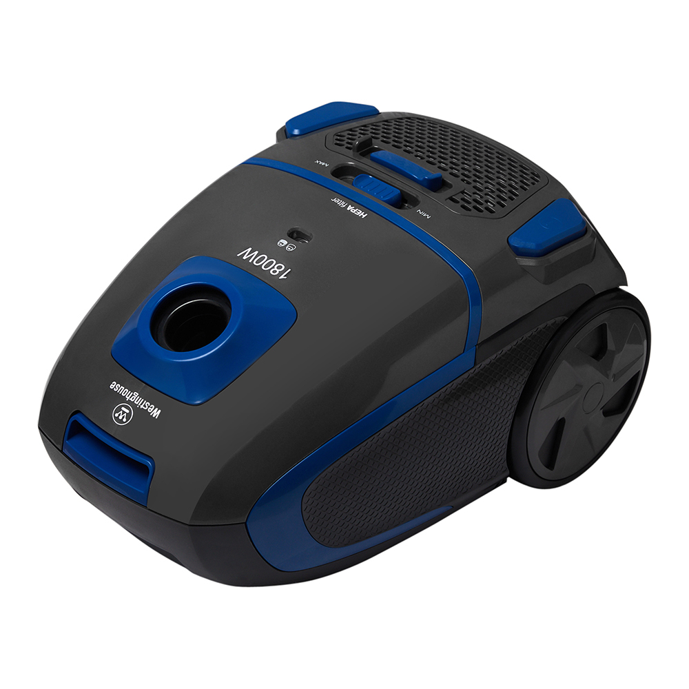 Westinghouse 1800w Vacuum Cleaner w/3 reusable Bags/Telescopic Wand