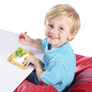 2pk Tomy Aquadoodle Mini Mats Zoo And Dinosaurs Online Kg