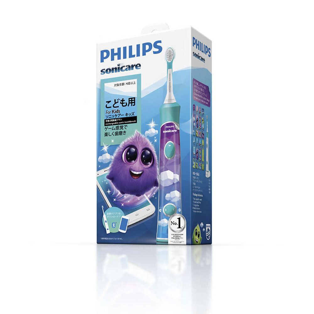 Philips HX6321 Sonicare Kids Electric Toothbrush w/Bluetooth/iPad