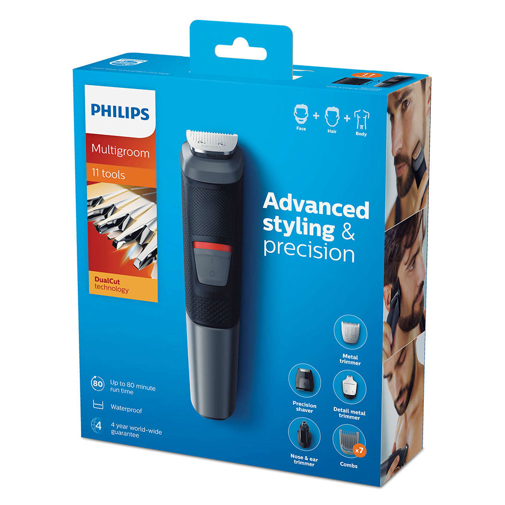  Philips MG5730  Multigroom Series 5000 11 in 1 Trimmer 