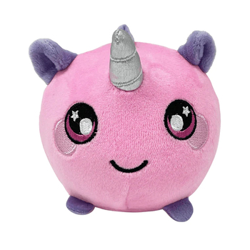 2PK Squeezamals Core Plush S5 Kids Toy 12m+ Assorted