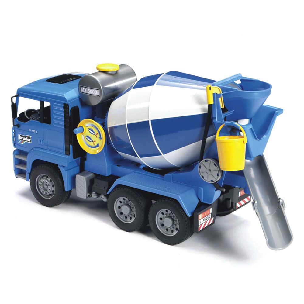 bruder mixer truck