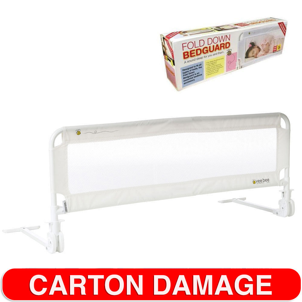 102cm White Safety Cot/Bed Rail Guard Online KG Electronic