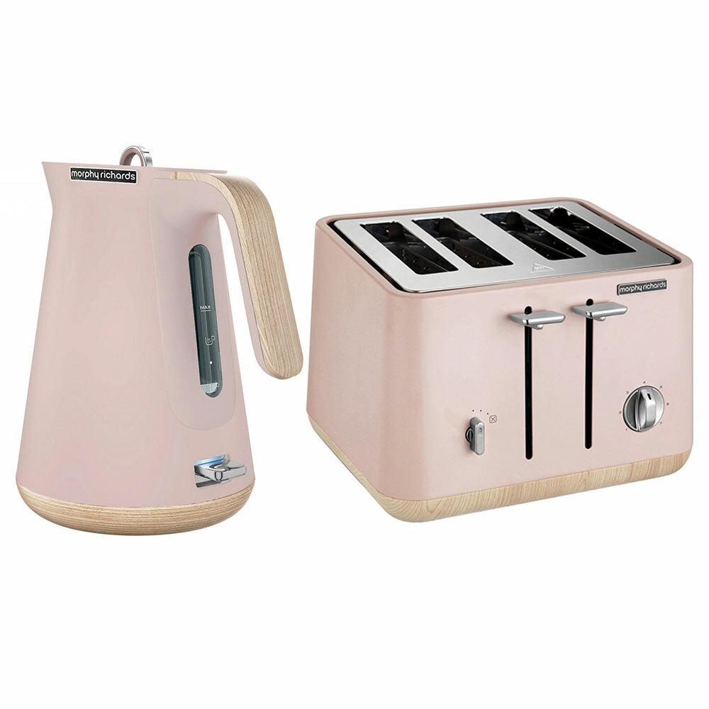 morphy richards pink kettle