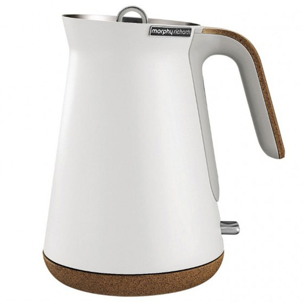 DIY Kettles Simple Value White Cordless Simple Value Cordless Kettle White at
