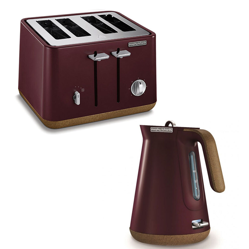 Morphy Richards Morphy Richards Illumination Range 4 Slice Toaster Kettle Set Sold Separately 