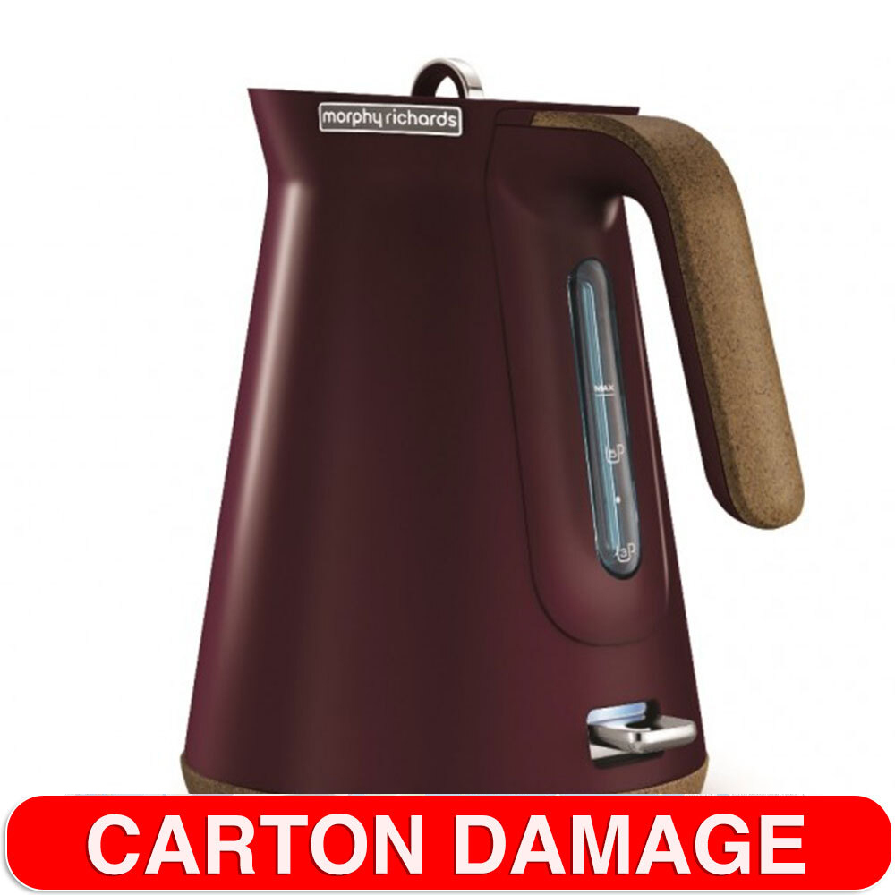 Morphy Richards Aspect Cork Electric Kettle Maroon Online KG