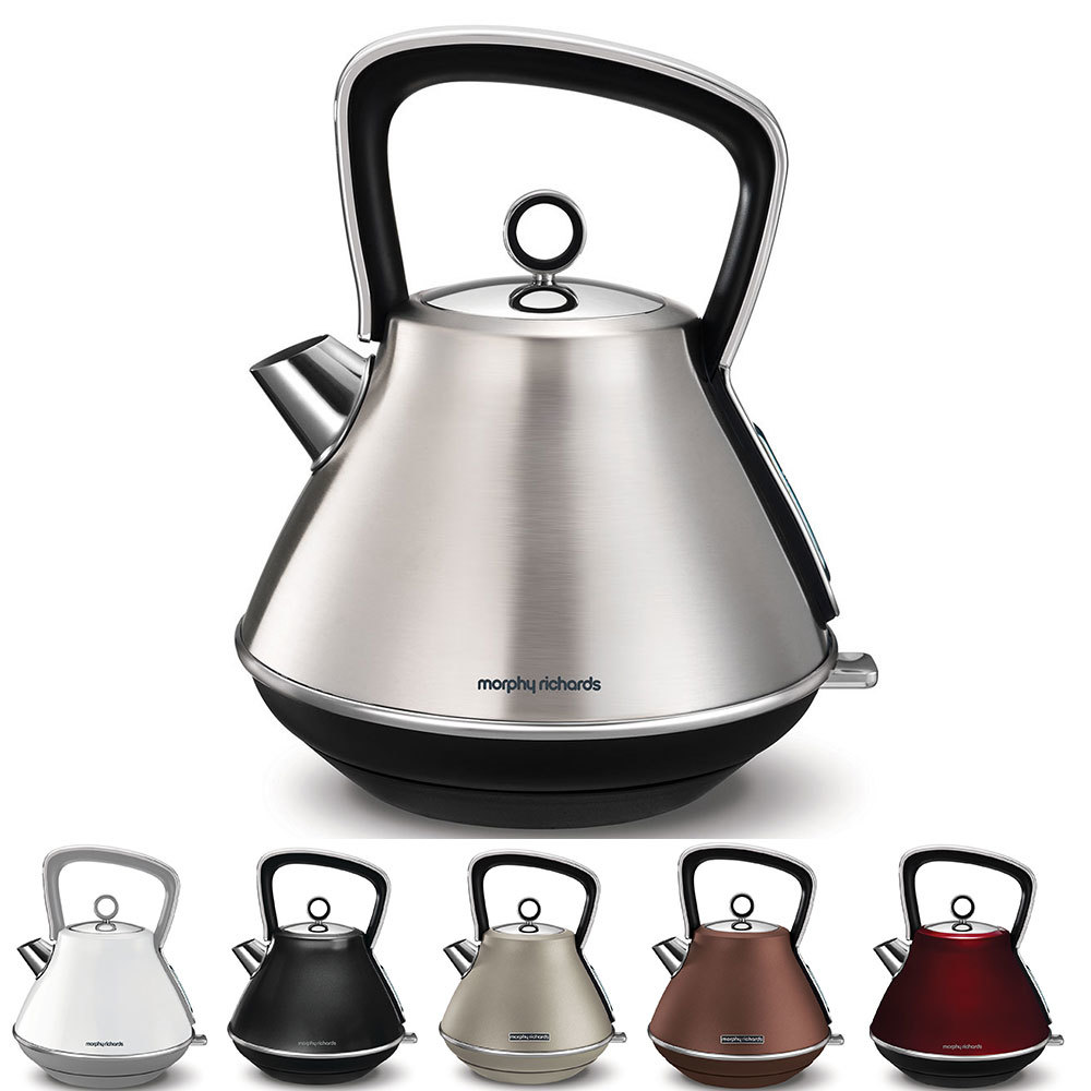 morphy richards pyramid kettle
