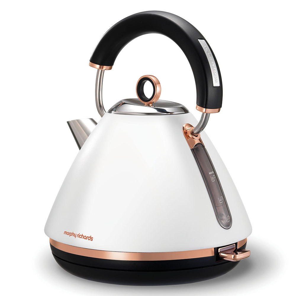 Morphy Richards 1.5L White Accents 