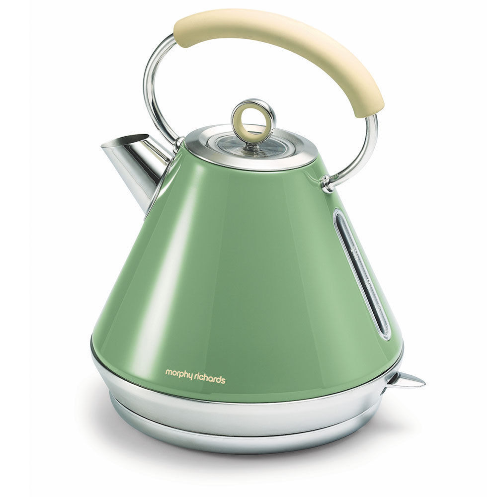 morphy richards sage green knife block