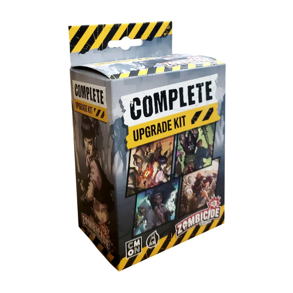 Zombicide 2nd Edition Tiles Set Strategy Board Game Cooperative