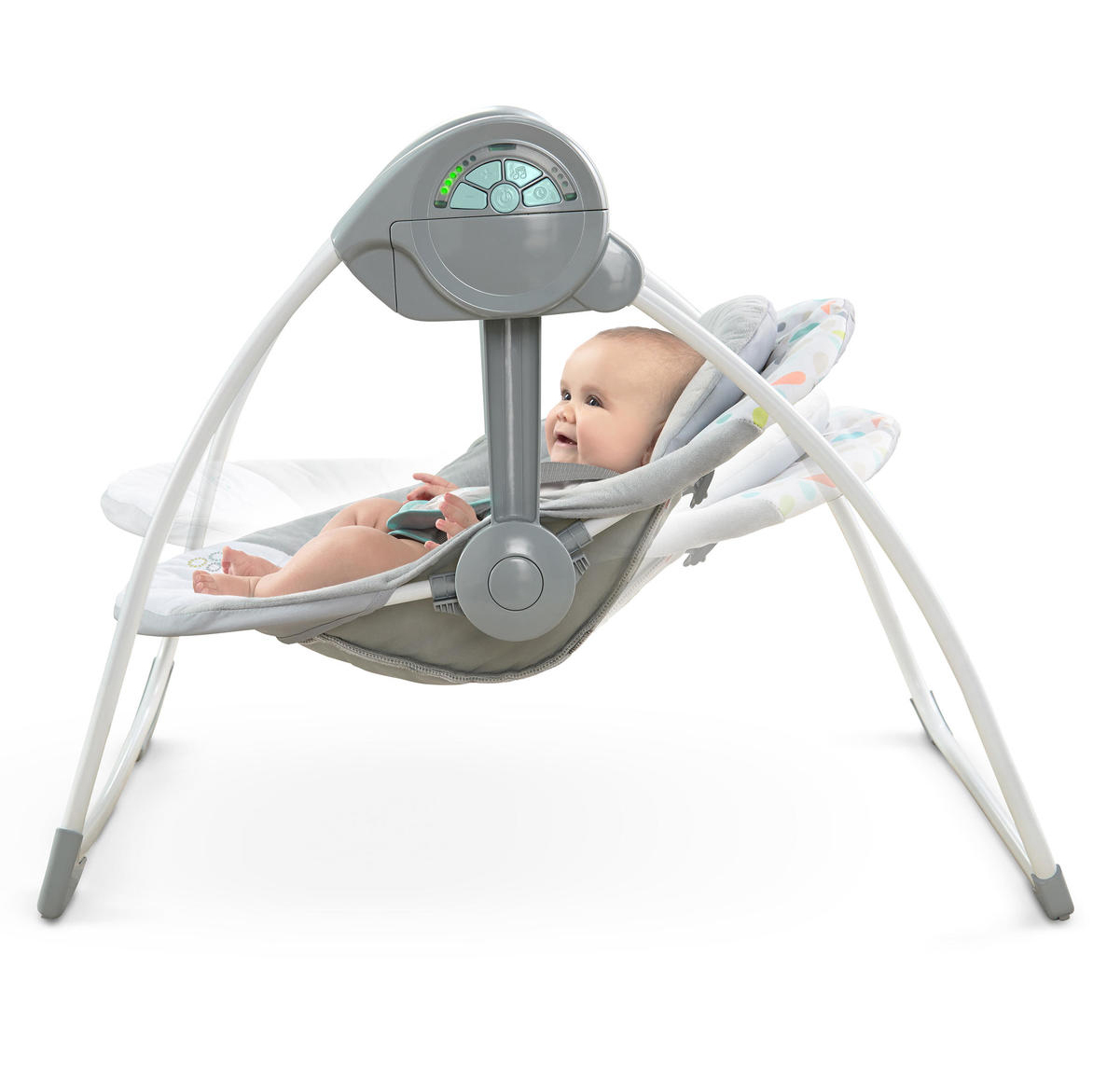 Ingenuity Comfort to Go Baby/Newborn Portable Swing Seat/Chair w