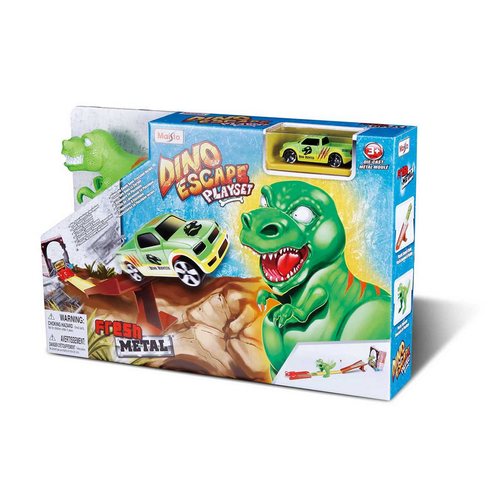 Details about   NEW ~ TOUGH GEARS ~ DINO ESCAPE PLAYSET ~ WITH DINO LAUNCH RAMP & VEHICLE ~ 