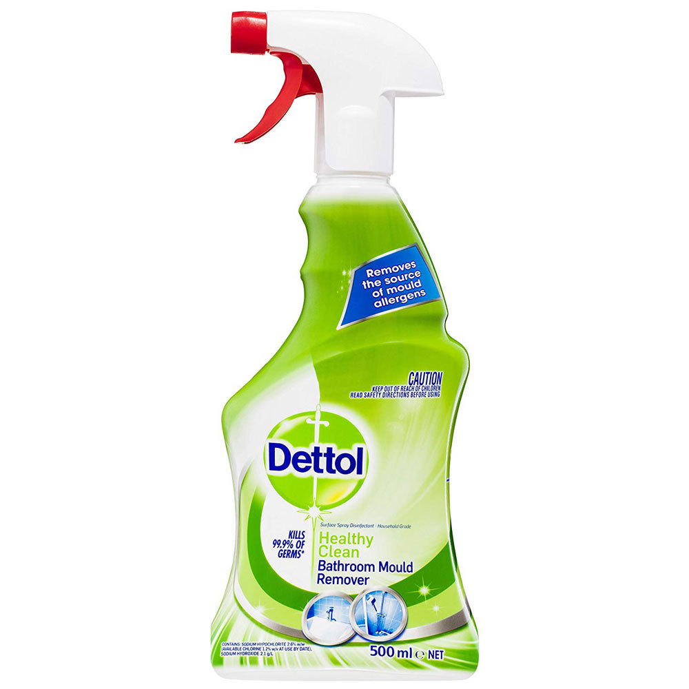 Dettol 500ml Healthy Clean Bathroom Mould Remover Spray Online KG