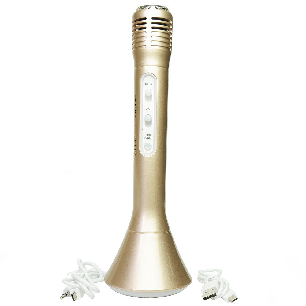 merkury star studio karaoke microphone