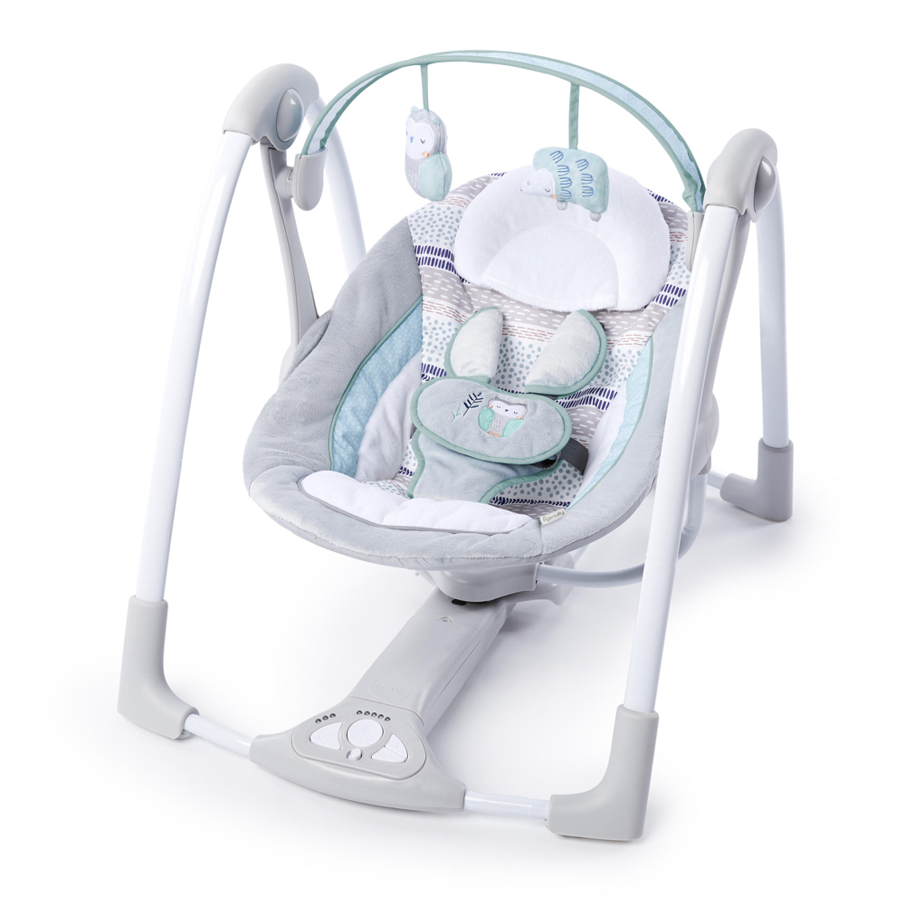 ingenuity baby bouncer battery type
