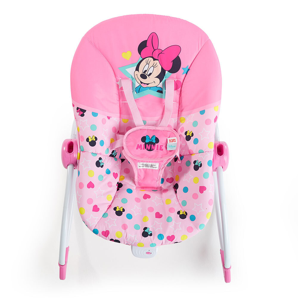 minnie mouse infant to toddler rocker