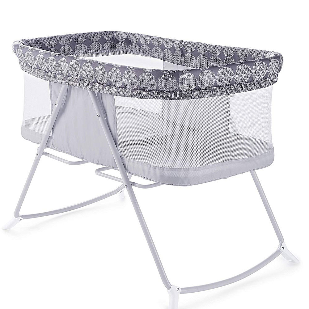 baby inc sonno bassinet silver birch