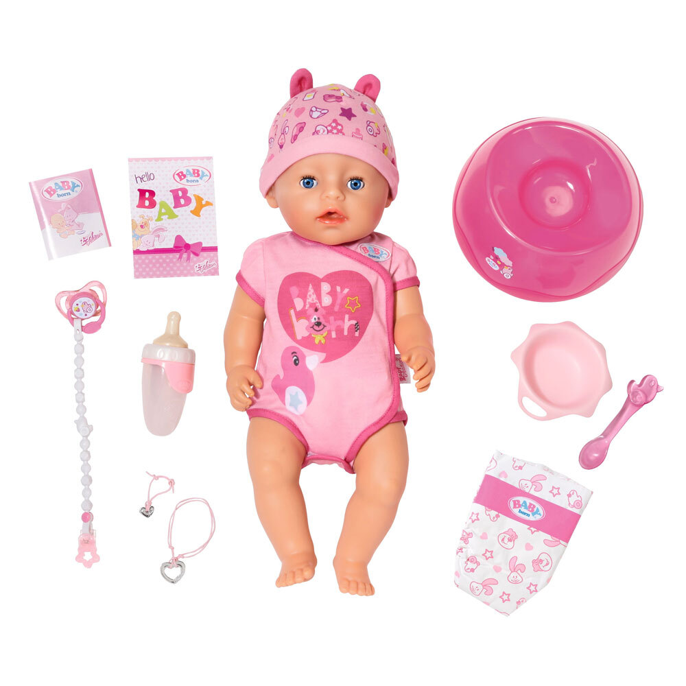 baby born styling head fairy